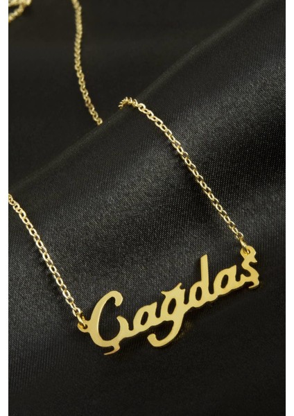 Çağdaş Isimli Kolye (Kişiye Özel)