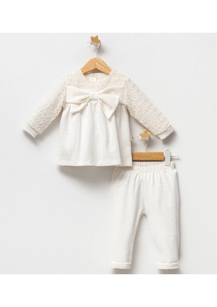 Tongs Baby Laya 2'li Takım 3583 Ekru