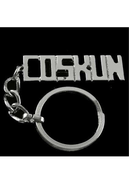 Çoşkun Isimli Anahtarlık