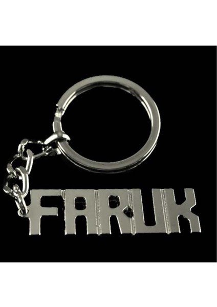 Faruk Isimli Anahtarlık