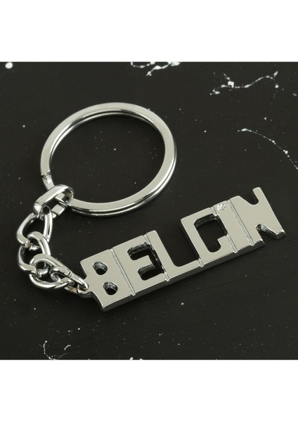 Belgin Isimli Anahtarlık