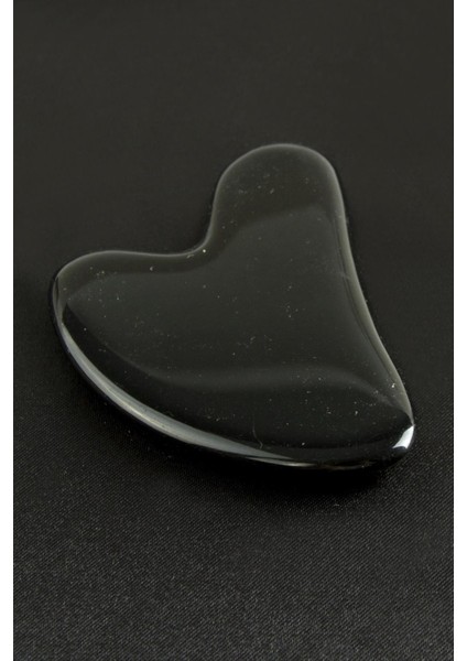 Onix Doğaltaş Kalp Yüz Masaj Aleti