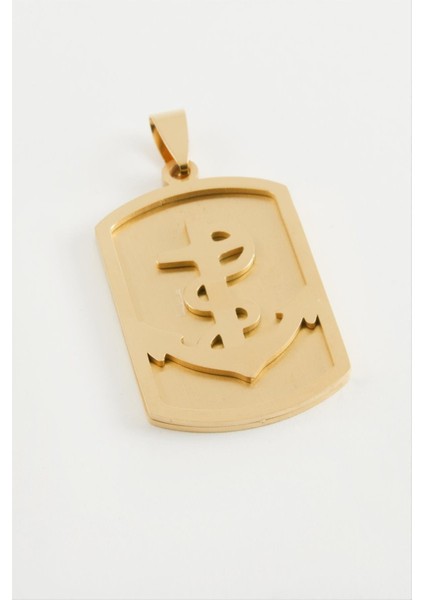 Çapa Çelik Kolye Ucu 4 cm