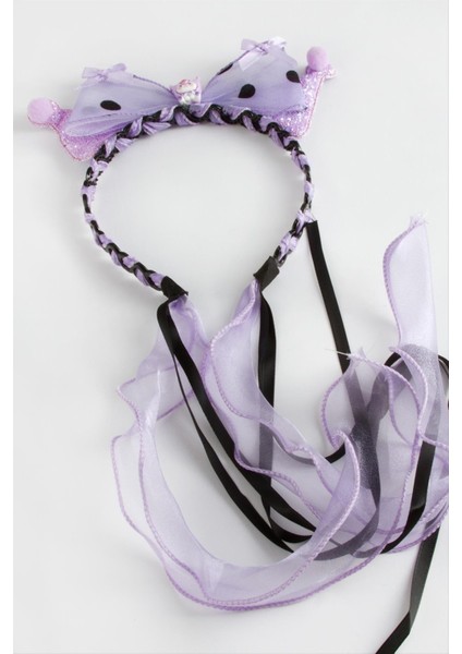 Çzgflm Fiyong Tül Sallantılı Örme Çocuk Taç fiyatları