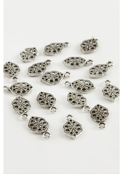 Oval Çiçek Tesbih Püskül Aparatı 50 Gram