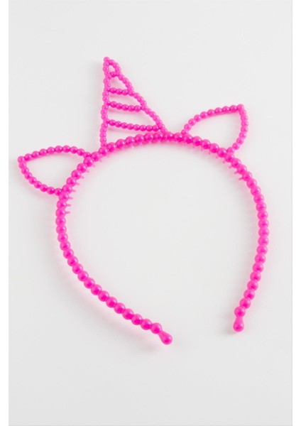 Unicn Kulaklı Plasik Çocuk Taç fiyatları