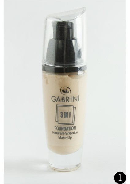Gabrini 3 In 1 Şişe Fondöten