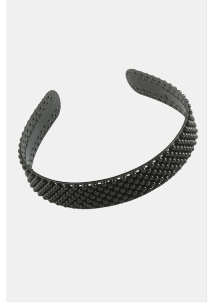 Noktalı Siyah Renkli Taç