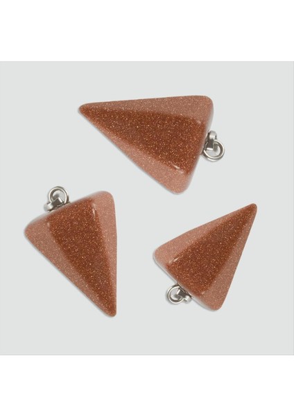 Kahve Yıldız Pandül Doğaltaş Kolye Ucu fiyatları