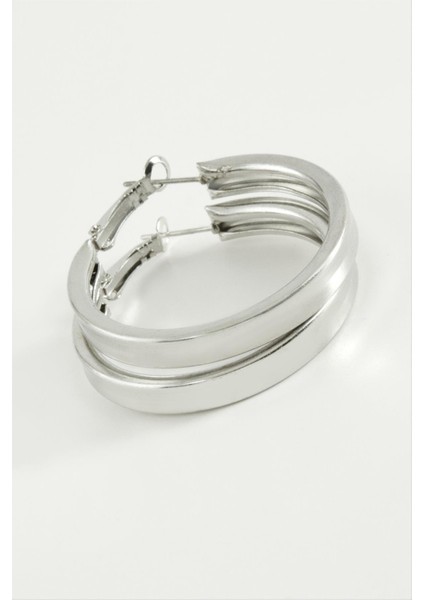 Ezme Halka Küpe 6 cm