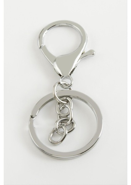 Kancalı Metal Anahtarlık Aparatı