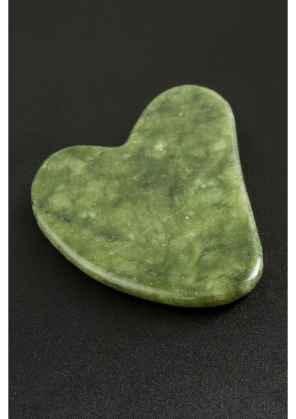 Yeşim Doğaltaş Kalp Yüz Masaj Aleti