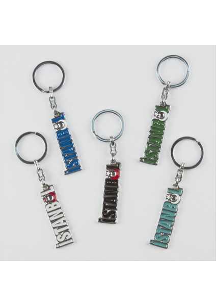 Istanbul Figürlü Metal Anahtarlık fiyatları