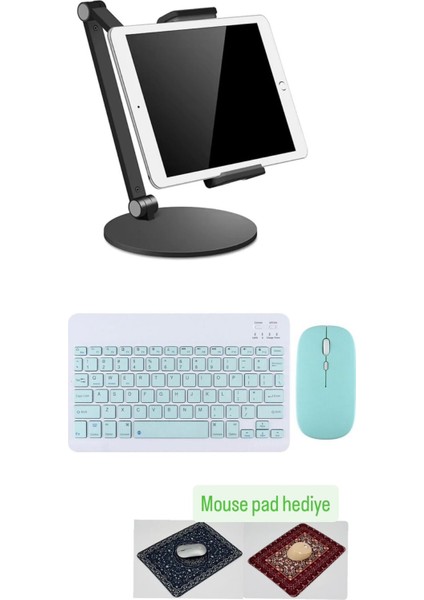Matepad T10S Uyumlu Stand Ayarlanabilir Klavye Mouse Set