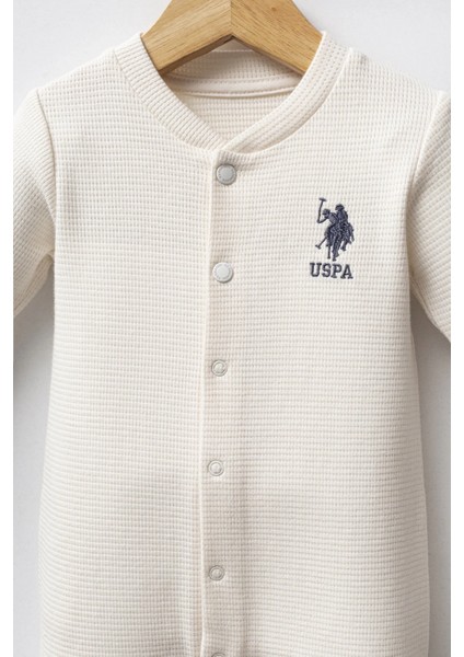 U.s. Polo Assn Hastane Cıkısı 10’lu Set USB2602 Ekru fiyatları