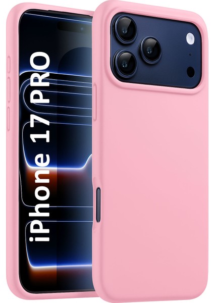 iPhone 17 Pro Kılıf Lansman Premium Silinebilir Silikon