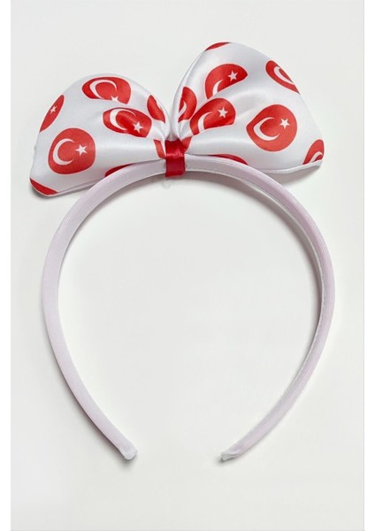 23 Nisan 19 Mayıs Türk Bayraklı Fiyong Atatürk Imzalı Taç