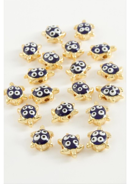 Kaplumbağa Mineli Bileklik ve Kolye Ucu Aparatı 1 Adet