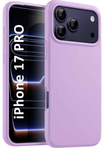 iPhone 17 Pro Kılıf Lansman Premium Silinebilir Silikon