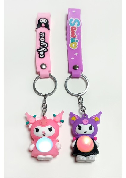 Çzgflm Karakteri Işıklı Silikon Anahtarlık fiyatları