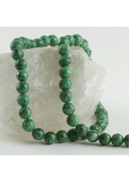 8 mm Fasetli Kesim Ceyt Taşı