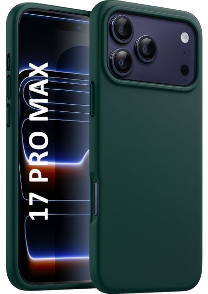 iPhone 17 Pro Max Kılıf Lansman Premium Silinebilir Silikon