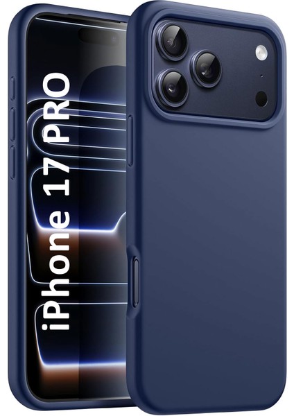 iPhone 17 Pro Kılıf Lansman Premium Silinebilir Silikon