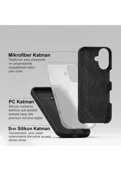 iPhone 17 Pro Kılıf Lansman Premium Silinebilir Silikon modelleri