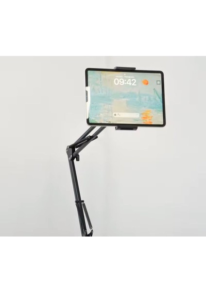 iPad Pro 11 (2024) Uyumlu Stand Ayarlanabilir Klavye Mouse Set fiyatları