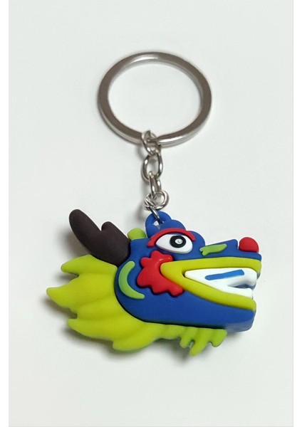 Köpek Silikon Anahtarlık