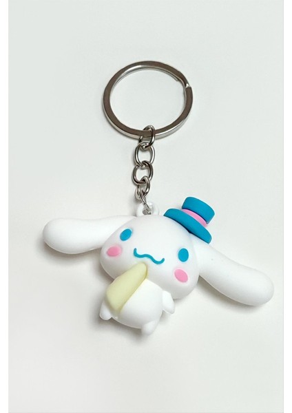 Tavşan Silikon Anahtarlık