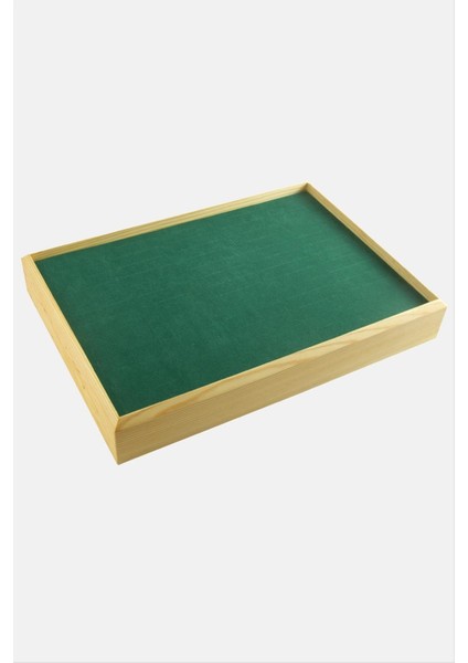 Ahşap Anfora Kumaş Bileklik Standı 24*35