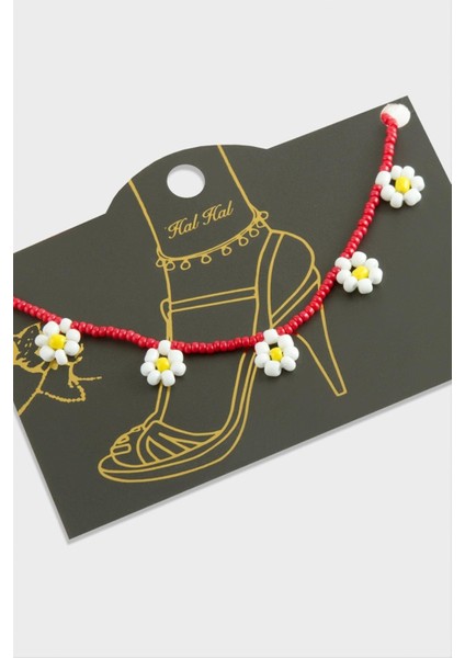 Papatya Kum Boncuk Halhal