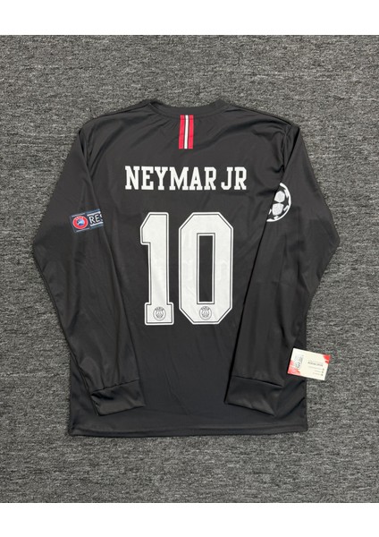 Neymar 10 Psg Nostalji 2018/19 Sezon Siyah Forması
