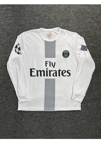 Neymar 10 Psg Nostalji 2018/19 Sezon Uzun Kol Forması fiyatları