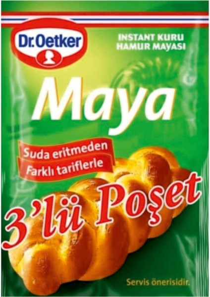 Glutensiz Instant Kuru Hamur Mayası