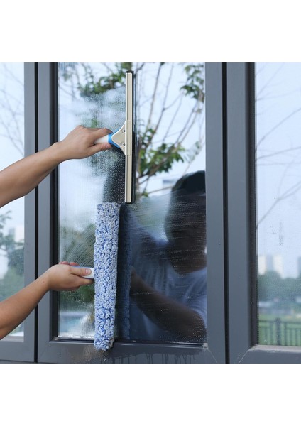 Cam Silme Aparatı Çekçek Metal 35CM Mikrofiber Peluş ve Aparatı 45 cm Temizlik Seti 2li Set fiyatları