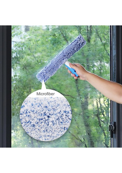 Cam Silme Aparatı Çekçek Metal 35CM Mikrofiber Peluş ve Aparatı 45 cm Temizlik Seti 2li Set modelleri