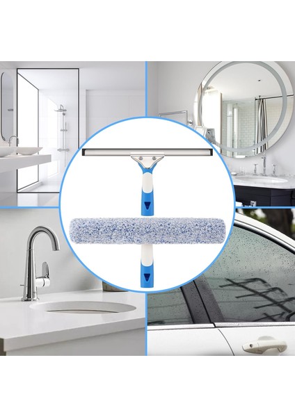 Cam Silme Aparatı Çekçek Metal 35CM Mikrofiber Peluş ve Aparatı 45 cm Temizlik Seti 2li Set fırsatları