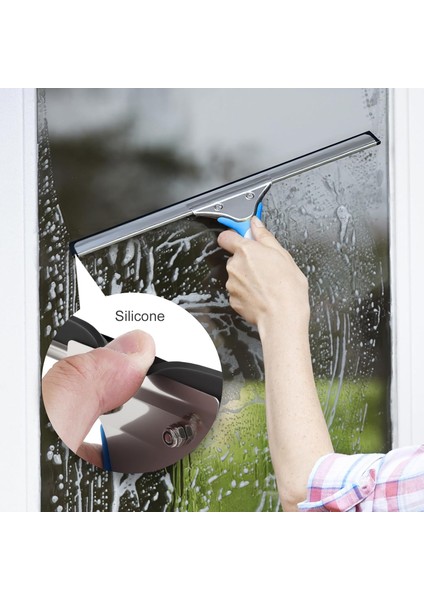 Cam Silme Aparatı Çekçek Metal 35CM Mikrofiber Peluş ve Aparatı 45 cm Temizlik Seti 2li Set indirimleri