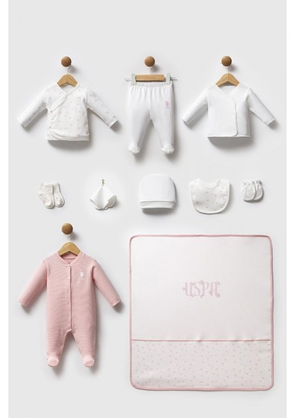 U.s. Polo Assn Hastane Çıkışı 10’lu Set USB2700 Beyaz