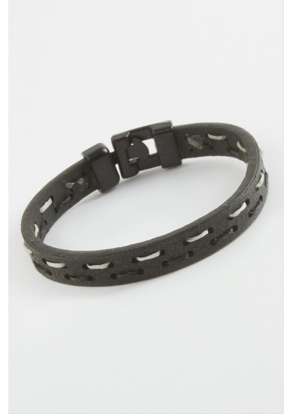 Taraftar Kaliteli Suni Deri Bileklik