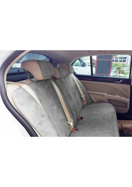 Yeni Nesil 3008 Koltuk Kılıfı, Ön-Arka, Gri, 2016 ve Sonrası, Koruyucu