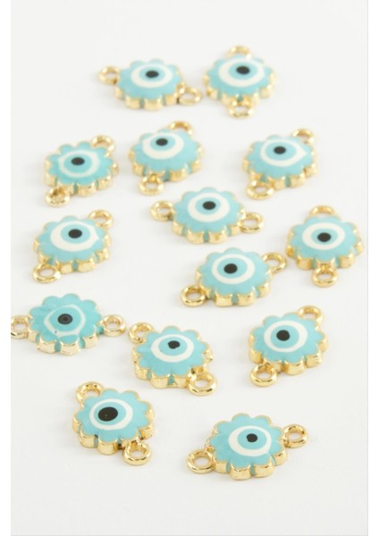 Çiçek Çift Kulplu Mineli Bileklik ve Kolye Ucu Aparatı 1 Adet