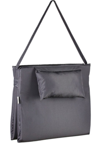 Katlanabilir Renk Solmaz Gri Şezlong, Plaj ve Kamp Için Rahat Oturma Minderi fiyatları