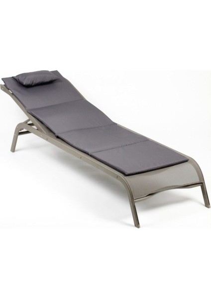 Katlanabilir Renk Solmaz Gri Şezlong, Plaj ve Kamp Için Rahat Oturma Minderi modelleri