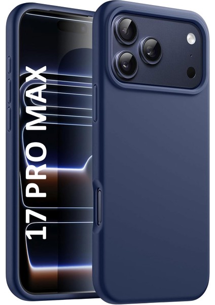 iPhone 17 Pro Max Kılıf Lansman Premium Silinebilir Silikon