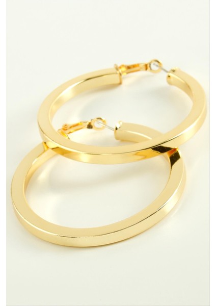 Ezme Halka Küpe 6 cm