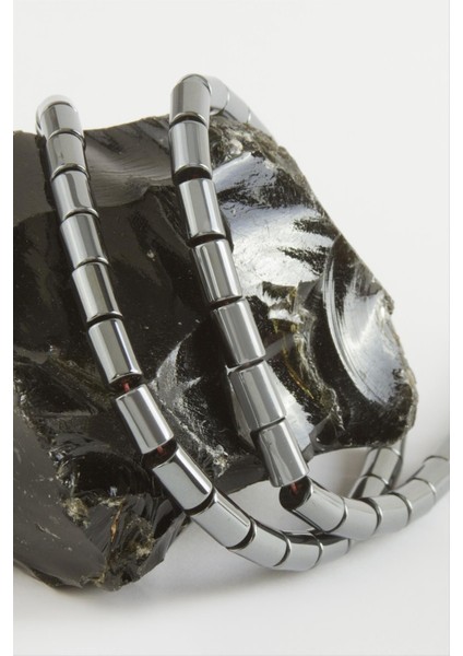 Boru Hematit Taşı 8 mm