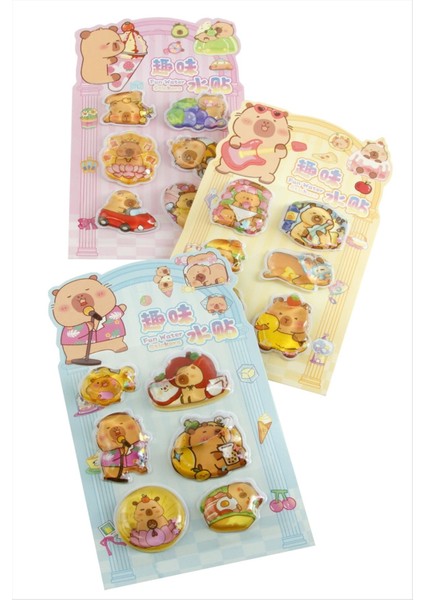 Eğlenceli Sulu Sticker fiyatları